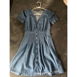 Madewell denim dress. Lightly worn